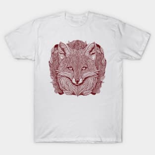 Feather Fox T-Shirt